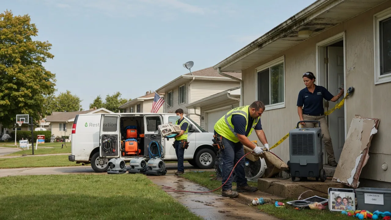 Water Damage Restoration in Greenock, PA near me